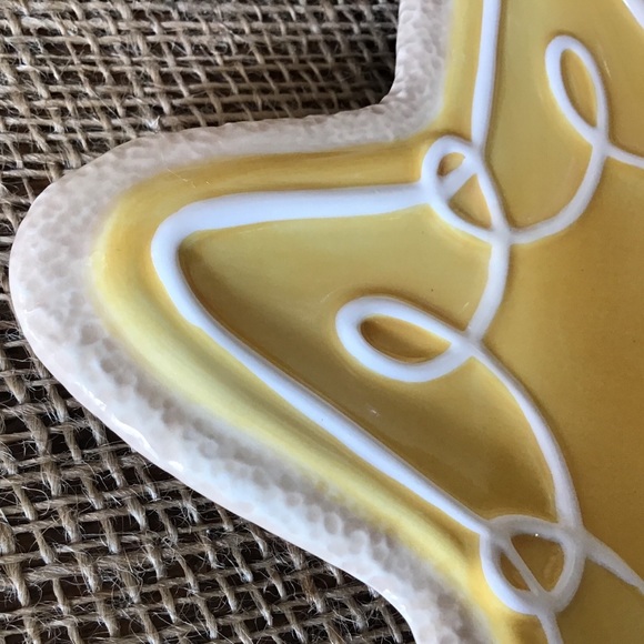 Fitz & Floyd snack plate and spreader - Picture 6 of 8